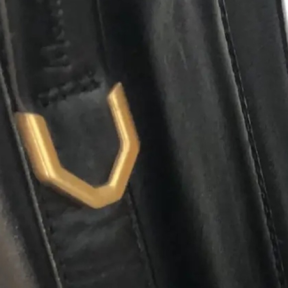 Massimo Dutti Black Knee-High Boots - Picture 7 of 12